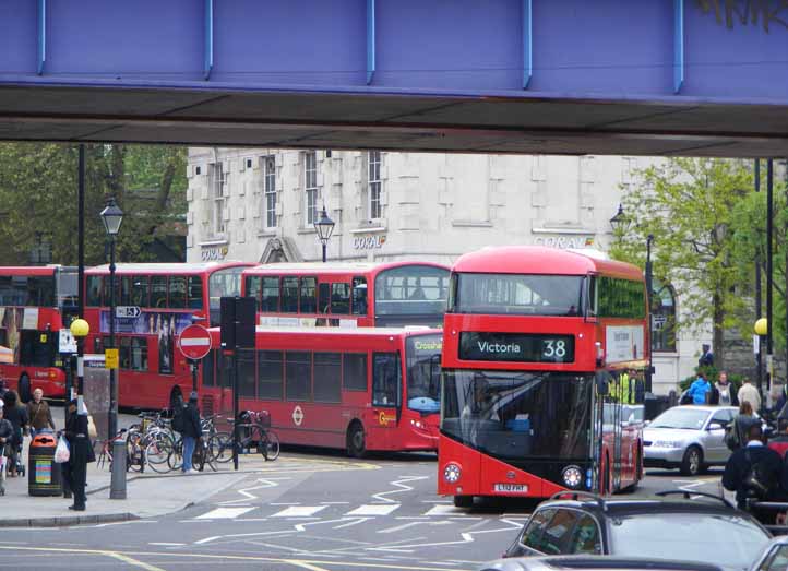 Arriva London Borismaster LT6